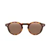 Lente Polarizada Vintage Ov5186 Gregory Peck Limpar óculos de sol Marca Homens Mulheres Sunglass Retro Gafas Oculos