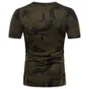 Polos Fashion Nieuwe zomercamouflage heren t-shirt buitensport 2 kleuren 5 maten