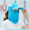 Couverture d'été chapeau de protection solaire séchage rapide chapeau froid chapeau de soleil pliable masque de protection protection solaire extérieure écran facial