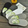 man Thin Shallow mouth invisible boat sports cotton Slip socks 19 pairs Lucky Amazing Quality summer new style3653098