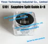 Guide de fil fendu saphir d = 0.12mm 3080051 A + B S101, guide supérieur edm AB, ensemble 0.12mm 0205099 pour machine AQ,A,EPOC W-EDM AQ325,AQ327,AP200