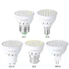 LED-lampa 5W 48leds GU10 MR16 E27 E14 LED-spotlampor Spotlight Lampa Downlight Lighting
