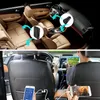 Car Charger 4USB Splitter Car Cigarette Lighter Socket QC 3.0 Phone Charging Power Adapter For Seat Back Charge Auto Electronics