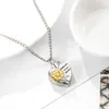 Love Sunflower Urn Hanger Ketting Urn Hanger Memorial Necklace Cremation Jewelry door Memory House