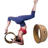 Pilates de ruedas de yoga de madera con Buda Lotus Professional TPE Yoga Circles Gimnasio Herramienta de entrenamiento trasero para el culturismo Fitness1