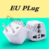 Universal Eu US UK AU travel adapter chargers Plug Outlet Worldwide 250V AC Socket Power Converter