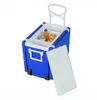 Vendas quentes!!! Atacado transporte livre piquenique ao ar livre dobrável Multi-função cooler de rolamento atualizado Stool Azul