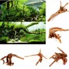 Partihandel-Driftwood Aquarium Ornament Stump Cuckoo Root Tree Trunk Decor Fish Tank Ornamental Fish Bow Aquarium Decorationl