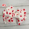 DIY Girl Big Hoofdband met Bow Peuter Kids Kleurrijke Hairband Flower Star Print 9styles voor kiezen