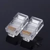 Connettore RJ45 Connettore cavo di rete Connettore modulare di rete Cat5 Connettore CAT5e