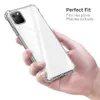 Capas rígidas de acrílico transparente à prova de choque para iPhone 15 14 13 12 11 Pro Max Samsung