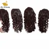 Doğal Renk Gevşek Dalga Saç Peruk Brezilyalı Virgin Humanhair Dantel Ön Peruk Siyah Kadınlar için