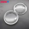 2pcs Round Diameter 90mm Fog Lights Lamps Antifog Glass Tempered Glass For Dacia Duster Sandero Logan Dokker Lodgy1362537