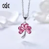 Collier en argent sterling 925 avec chaîne de clavicule en cristal Swarovski