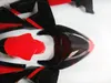 Free Custom Chinese fairings kit for Kawasaki Ninja 2006 2007 ZX10R red black body repair fairing parts ZX-10R 06 07 ZX 10R