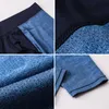 Hombres Compresión Mallas para correr Pantalones Secado rápido Deporte al aire libre Correr Baloncesto Fútbol Entrenamiento GYM Fitness Ciclismo Leggings Pantalones