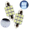 2 Pcs 39mm 5050 9smd LED Festoon Dome Lighting Car Interior Reading Light