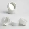 100 x 30ml HDPE Solid White Farmaceutyczne butelki pigułki do leków Kapsułki opakowania