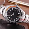 Mode Luxury Gummi Mens Mekanisk Automatisk rörelse Män Master Designer Tag Watch Wristwatches Klockor Man Montre de Luxe