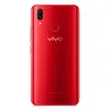 Vivo X21 الأصلي 4G LTE الهاتف الخليوي 6 جيجابايت RAM 64GB 128GB ROM Snapdragon 660 Octa Core Android 6.28 "AMOLED Full Screen 12.0MP AI AR OTG Face ID بصمة الهاتف المحمول الذكي