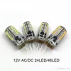 LED G4 Bulb Mini Corn Bulb DC12V AC/DC12V 220V 24LED/48LED/64LED Cold/Warm White 1W LED Can Replace 10W Halogen