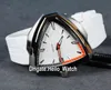 Neue Ventura ELVIS80 H24505311 A2824 Automatische Herrenuhr Stahlgehäuse Weiß Dial White Gummi-Gurt Sport Gents Uhren Hello_watch 7color