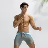 Été Nouveau homme de printemps sec rapide nage à cinq points pantalon Men039S Shorts de maillots de bain entraînant un pantalon serré 7111779