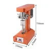 110V 220V desktop can sealing machine for orange paint sealer milk tea shop easy sealing cup machine