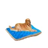 Tapis chauffant pour chien, niche pour chat, chiot, couverture, coussin de couchage, maisons pour chiens