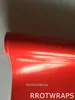 Satin-rote Vinyl-Wrap für Ganzkörper-Wrap mit Luftblase freie Fahrzeug-Wrap-Abdeckung mit niedrigem Anziehungskleber 3M Qualität 1.52x20m 5x67ft