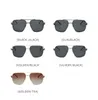 Роскошные мужские солнцезащитные очки дизайнер горячие моды стиль солнцезащитные очки для мужчин бренд летнего женского стекла UV400 с коробкой и логотипом очень высокий qu