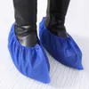 12 Lot 100st/Lot Disposable Shoe Cover Dammtät icke-halkstövel täcker icke-vävda sko täcker hushållssko omslag