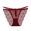 Calcinha de renda sexy tiras de faixas de faixas transparentes calcinhas de calcinha lingerie shorts mulheres roupas íntimas mujeres ropa interior