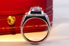 3ct solide 925 Anniversaire de mariage en argent sterling Moisanite Sona Diamond Ring Engagement Band Fashion Jewelry Men Women Gift Drop 250r