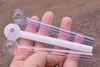 10 cm Mini Goedkope Kleur Glas Olie Nagelbuis Pijp Great Pyrex Glas Oliebrander Pijp voor Roken Gratis verzending