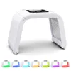 7 Colors LED Facial Photon Light Therapy Machine Red Blue Green Yellow Pdt Beauty Equipment For Skin Rejuvenation