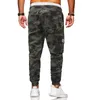 Herrenhose Herren Camouflage Cargo Taktische Taschengamaschen Lange Für Männer Frühling Herbst Casual Flexible Hombre Kleidung