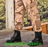 wholesale Chaussures d'alpinisme respirantes en cuir pour hommes 2021 armée hommes bottes hautes entraînement d'absorption des chocs Baskets yakuda boutique en ligne locale