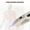 Physiotherapy portable meridian energy laser therapy electronic acupuncture pen point detector for home salon use