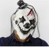 Korkunç Palyaço Maskesi Cadılar Bayramı Sahne Karnaval Parti Maskesi Korkunç Palyaço Yetişkin Erkekler Lateks Şeytan Palyaço Maskesi