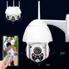 1080P PTZ IP Camera Outdoor 4X Digital Zoom Speed Dome WiFi 2MP Audio AI Human Detection Super Mini Home Security