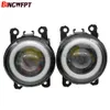 2 sztuk / para (lewy + prawy) Angel Eye Car-Styling Lampy przeciwmgielne LED do Peugeot 307 2002 20023 2004 2004 2005 2006 2007 2008