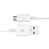 Bästa Quality Fast Laddare 1.2m S6 Micro V8 USB-data Synkronisera Kabelkabel för Samsung Galaxy S6 S7 Goophone Huawei LG Android EP-DG925UWZ