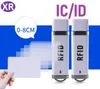 125 KHz USB Proximity Sensörü Akıllı RFID KIMLIK Kart Okuyucu, 13.56 MHz USB NFC Okuyucu IC Kart Tarayıcı Windows Telefonu için OTG