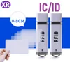 Lector de tarjetas de identificación rfid inteligente con Sensor de proximidad USB de 125KHz, lector de tarjetas IC con lector NFC USB de 13,56 mhz para Windows Phone por OTG