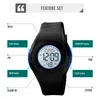 Relojes de pulsera SKMEI Niños Reloj impermeable Niños Niñas LED Relojes deportivos digitales Plástico Niños Alarma Fecha Casual Seleccionar regalo para niños1