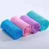 Hot Summer Sport Lodowy Ręcznik 9 Kolory Utility Transing Instant Chłodzenie Face Relief Ciepła Reusable Chill Cool Towel