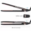 salon Professional Wide Plate Clainer With Lonic Infrared Hair listinging Iron LCD affichez Flat Iron7706887