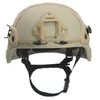 Gros-réel MICH 2000 NIJ IIIA Army Casque tactique Ballistic Aramide UHMWPE Casque de sécurité Protection de la tête pour la chasse Airsoft War Games