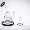 2022 Grube fajki wodne Rury wodne Heavy 370g Bongs Złącze 14mm Miska i paznokci Perc Bong Glass Plath Bubbler